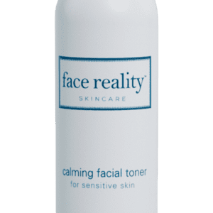 180ml bottle of Face Reality Skincare calming facial toner for sensitive skin