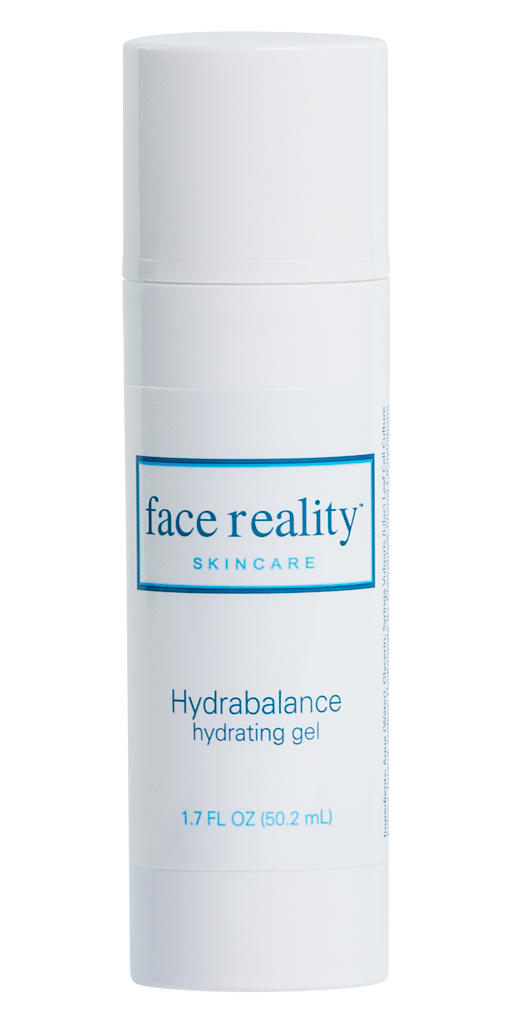 50.2ml bottle of Face Reality Skincare hydrating gel