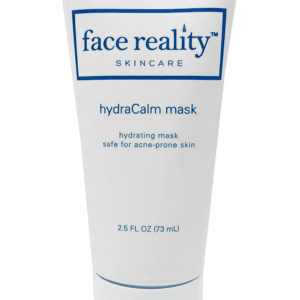 73ml squeeze bottle of Face Reality Skincare hydraCalm mask