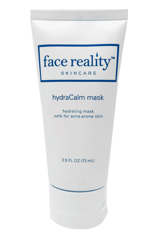 73ml squeeze bottle of Face Reality Skincare hydraCalm mask