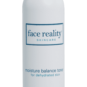 180ml bottle of Face Reality Skincare moisture balance toner for dehydrated skin